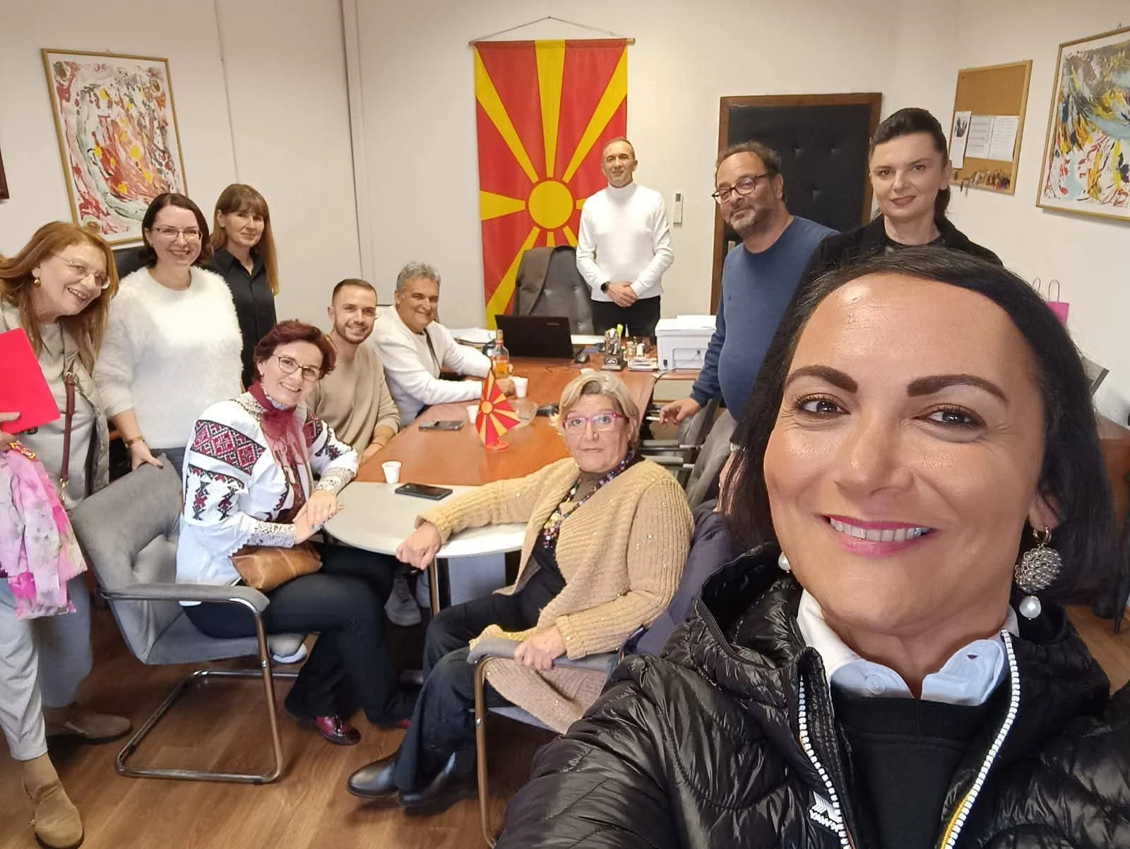 Un incontro in Macedonia del Nord