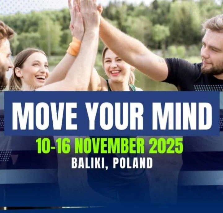 Locandina del progetto Move your mind — Polonia