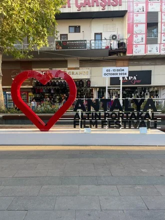 Foto di gruppo durante una visita — Turchia